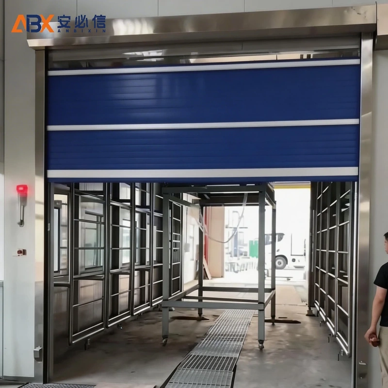 金昌市感应快速门